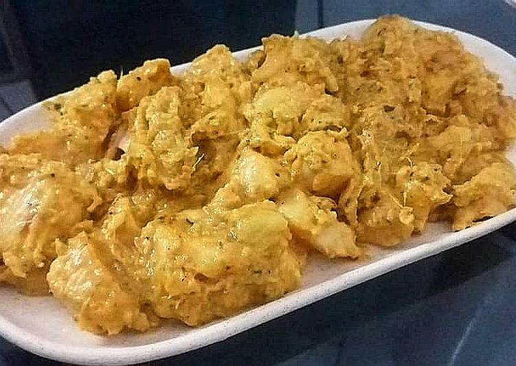 How to Make Super Quick Homemade Dahi Chicken