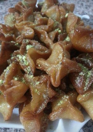 صورة لوصفة حلى النجم بالسميد