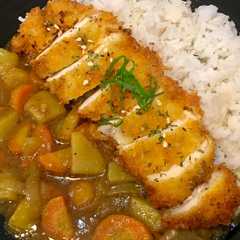 รูปของ Chicken katsu curry
