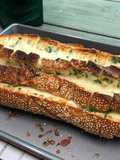 Garlic Bread with Cheese