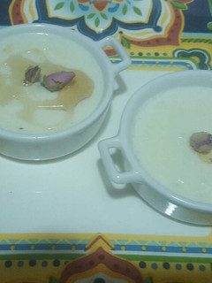 صورة لوصفة رز بحليب