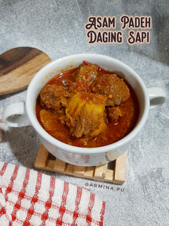 Foto resep Asam Padeh Daging Sapi