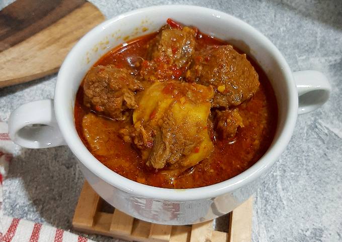 Asam Padeh Daging Sapi