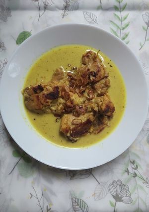 Foto resep Opor ayam panggang khas Jepara