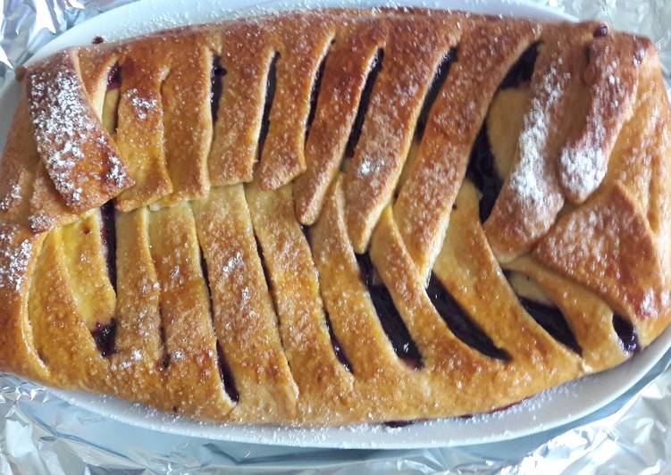 Recetta di Veloce La treccia di Ada (o TrecciAda)