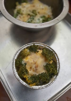 Foto resep Nasi telur kukus MpAsi