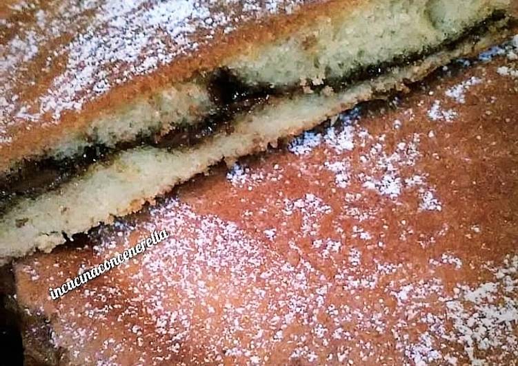 Crostata morbida alla Nutella