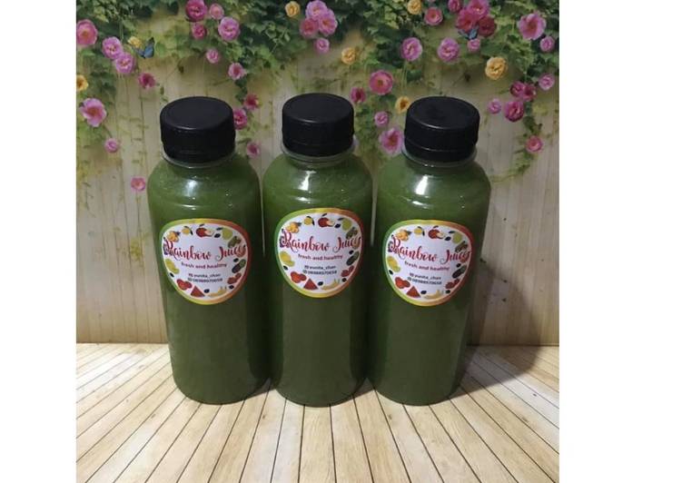 Bagaimana Menyiapkan Diet Juice Kale Apple Pear Lime Anti Gagal