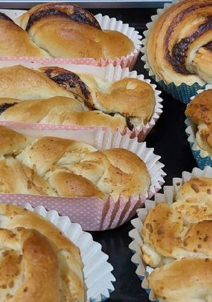 Foto resep Roti Manis Tanpa Telur