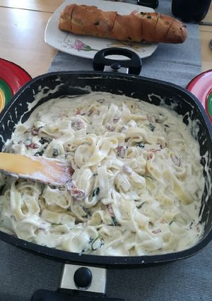 Tejszínes Tagliatelle recept fotója