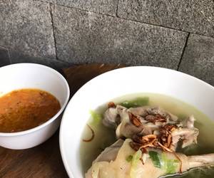 Resep Populer Sop Ayam Kampung Pak Min Yummy Mantul