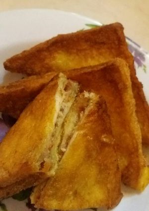 Foto resep Roti goreng kornet keju