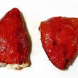 Pimientos del Piquillo fritos rellenos de atún con Mahonesa