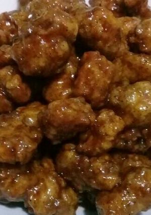 Resep Ayam Popcorn Lada Hitam oleh Christina - Cookpad