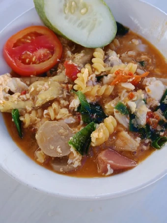 Cara Mudah Membikin Resep Seblak kuah simple seger yang  Bikin Ketagihan Anti Ribet, Mantap Sekali