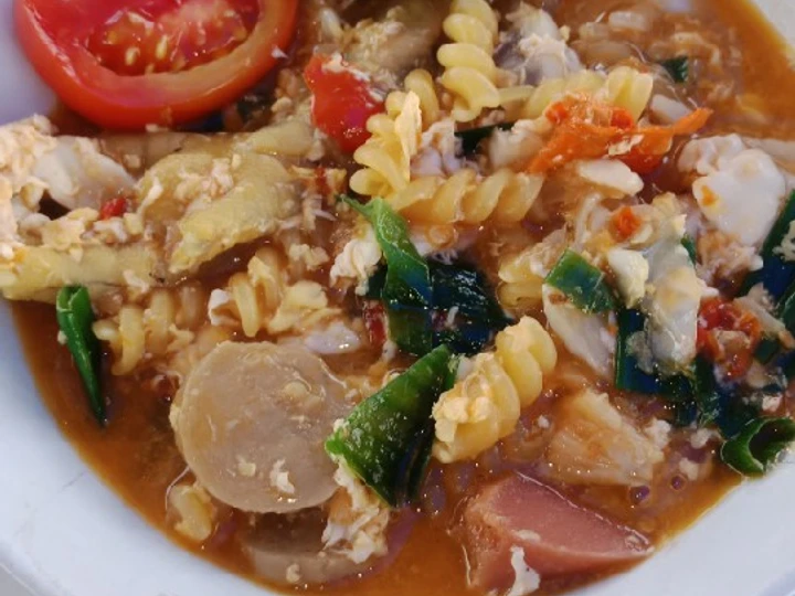 Cara Mudah Membikin Resep Seblak kuah simple seger yang  Bikin Ketagihan Anti Ribet, Mantap Sekali