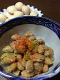 #5 Easy Japanese cooked Ginkyo-Tarako-Natto