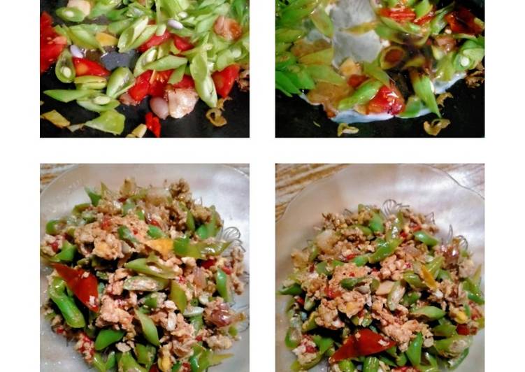 Resep 87. Orak Arik Buncis yang enak dan Mudah Dibuat
