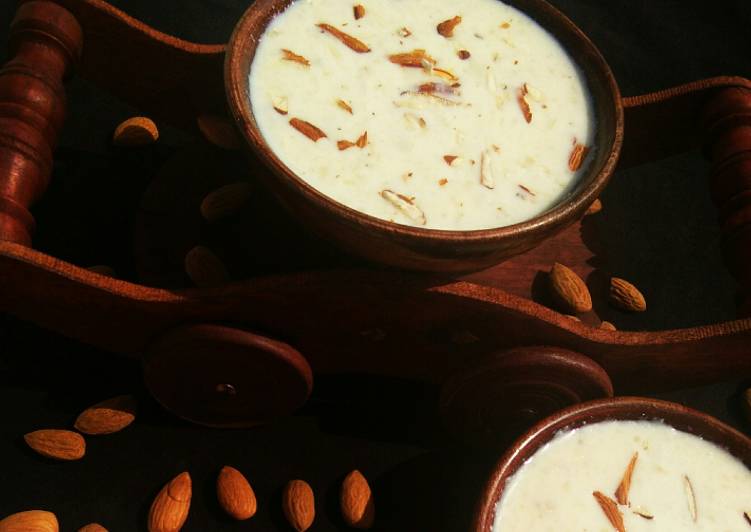 Almond Payasam