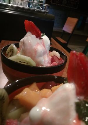Foto resep Patbingsoo legendaris