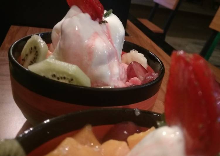 Resep Patbingsoo legendaris | Cara Masak Patbingsoo legendaris Yang Enak Banget