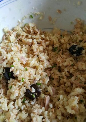 Une photo de Salade fenouil pomme