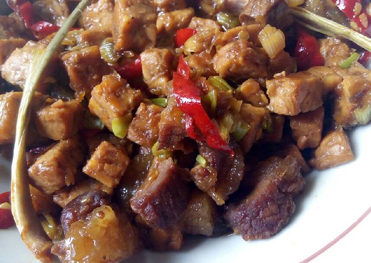 Resep Sapi Tempe Masak Kecap Bumbu Rempah Banyumasan Anti Gagal