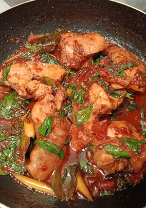 Foto resep Ayam Rica-Rica Bamboe