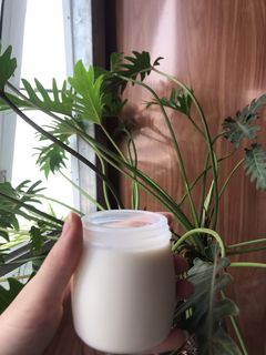 Hình của món Sữa chua dẻo.
