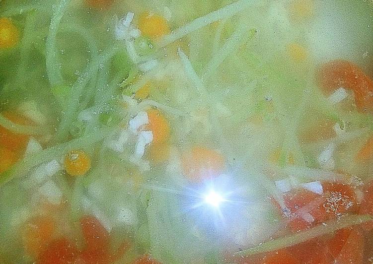 Rahasia Memasak Sop MPASI 13m+ yang Gurih