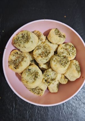 Una foto de Bizcochitos de Queso para el Mate