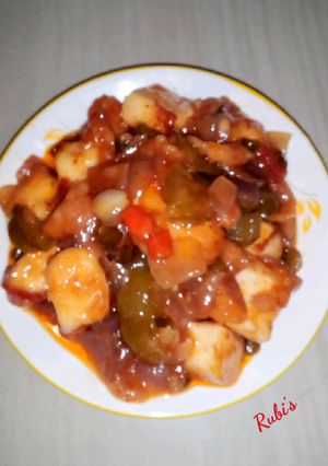 স্পাইসি চিলি পনির(Spicy Chili paneer recipe in bengali) রেসিপির প্রধান ছবি
