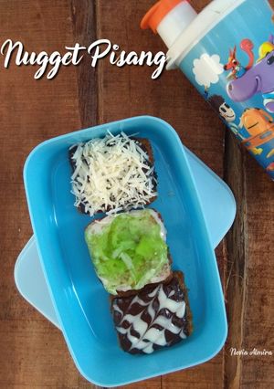 Foto resep Nugget Pisang