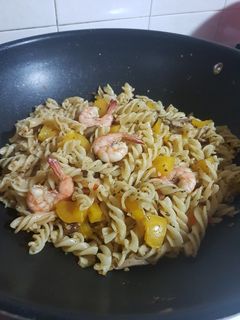 Foto resep Fusilli Aglio Olio