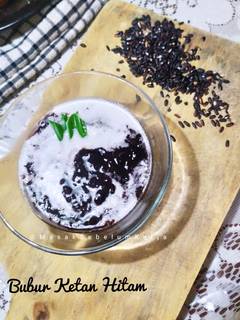 Resep Bubur Ketan Hitam oleh n.a.y || Let's Cooking Before Working ...