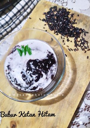 Foto resep Bubur Ketan Hitam