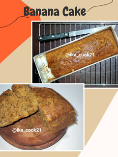 Foto resep Banana Cake