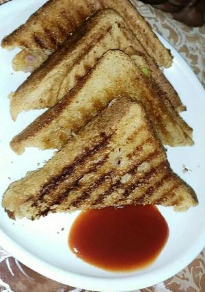 A picture of Healthy sandwich.