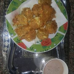 A picture of Deep fried Indomie.