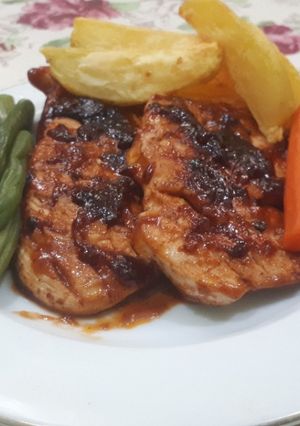 Foto resep Steak ayam lada hitam