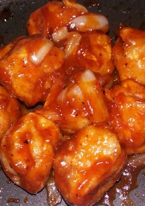 Foto resep Bakso goreng huhah