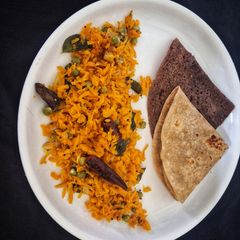 A picture of Carrot Palya.
