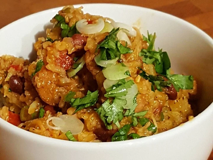 Recipe Dirty Red Beans and Rice the Delicious Makes you drool