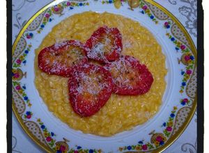 Foto di Risotto ai Fichi d'india con Prosecco e Pecorino