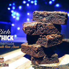 A picture of Nutella Brownies.