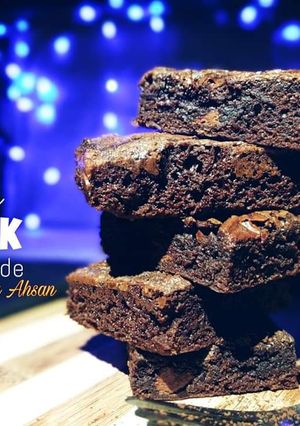 A picture of Nutella Brownies.