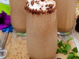 Choc cookie milkshake