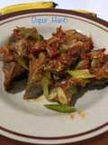 Bawal goreng asem manis simple