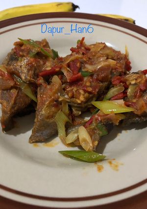 Foto resep Bawal goreng asem manis simple