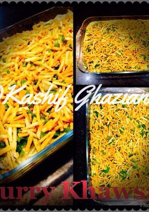 A picture of Curry Khausa.